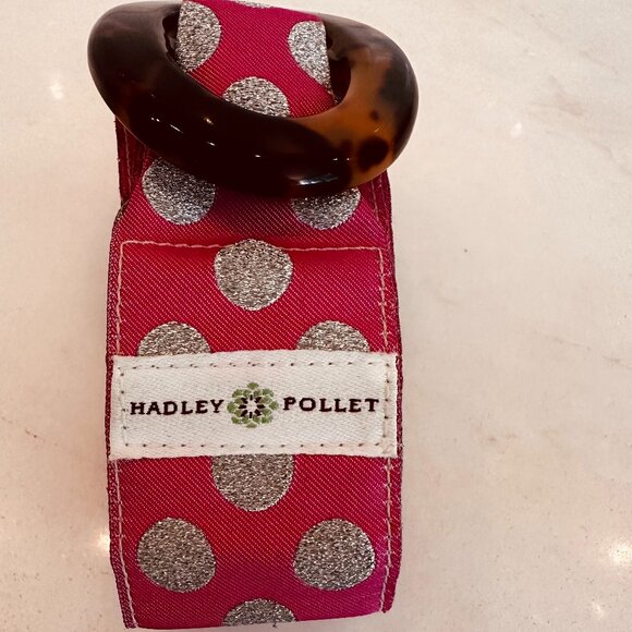 Hadley Pollet Reversible Polka Dot Belt – Tortoise Buckle - Picture 1 of 4